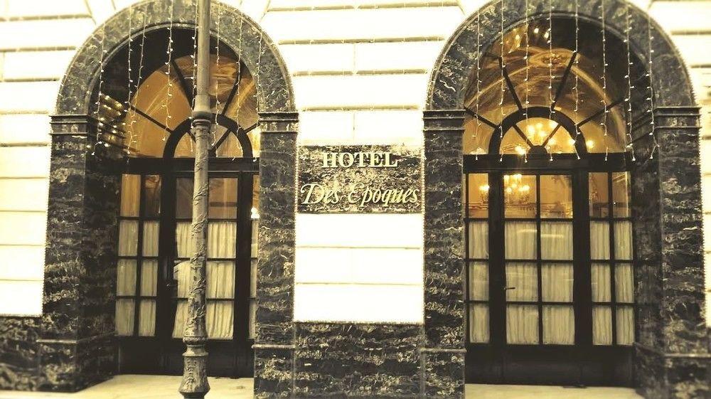Hotel Des Epoques Rom Exterior foto